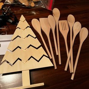 Wood burning tool and supplies